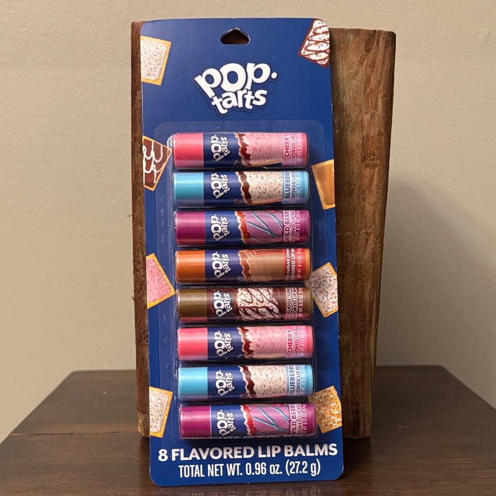 Pop.tarts 8 Flavoured Lip Balms
